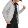 Champion mens Zip-up Hoodie, Comfortable Zip-up Hoodie Sweatshirt for Men (Reg. Or Big & Tall)(Oxford Gray – C Logo)