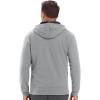Champion mens Zip-up Hoodie, Comfortable Zip-up Hoodie Sweatshirt for Men (Reg. Or Big & Tall)(Oxford Gray Small – Small Script Logo)