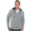 Champion mens Zip-up Hoodie, Comfortable Zip-up Hoodie Sweatshirt for Men (Reg. Or Big & Tall)(Oxford Gray Small – Small Script Logo)
