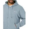 Champion mens Zip-up Hoodie, Comfortable Zip-up Hoodie Sweatshirt for Men (Reg. Or Big & Tall)(Oxford Gray Small – Small Script Logo)