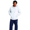 Champion mens Zip-up Hoodie, Comfortable Zip-up Hoodie Sweatshirt for Men (Reg. Or Big & Tall)(White – C Logo)