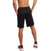 Moisture-Wicking, Sporty Shorts by Champion(Black)