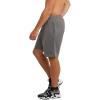 Moisture-Wicking, Sporty Shorts by Champion(Granite Heather)
