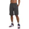 Moisture-Wicking, Sporty Shorts by Champion(Granite Heather)