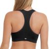 Racerback Sports Bra, Champion Infinity(Black)