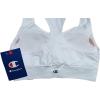 Racerback Sports Bra, Champion Infinity(White)