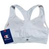 Racerback Sports Bra, Champion Infinity(White)