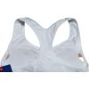 Racerback Sports Bra, Champion Infinity(White)