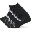 Champion Men’s 6-Pack Low Cut Socks(Black Logo)