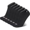 Champion Men’s 6-Pack Low Cut Socks(Black Toe Logo)