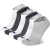 Champion Men’s 6-Pack Low Cut Socks(Multi Toe Logo)