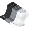 Champion Men’s 6-Pack Low Cut Socks(Multi (White  Grey  Black))