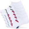 Champion Men’s 6-Pack Low Cut Socks(White Logo)