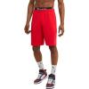 Champion Mens 7″ and 10″ Sport Shorts, Standard Fit, Lightweight, Moisture Wicking, Available in Regular and Big & Tall(Team Red Scarlet)