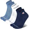 Champion Men’s Ankle Socks (6-Pack)(Blue Assorted)