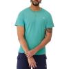 Champion Men’s Classic Everyday Soft, Comfortable T-Shirt (Regular or Big & Tall)(Aqua Crush)