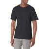 Champion Men’s Classic Everyday Soft, Comfortable T-Shirt (Regular or Big & Tall)(Black)