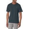 Champion Men’s Classic Everyday Soft, Comfortable T-Shirt (Regular or Big & Tall)(Granite Heather – C Logo)