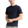 Champion Men’s Classic Everyday Soft, Comfortable T-Shirt (Regular or Big & Tall)(Navy – C Logo)
