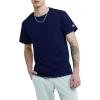 Champion Men’s Classic Everyday Soft, Comfortable T-Shirt (Regular or Big & Tall)(Navy)