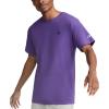 Champion Men’s Classic Everyday Soft, Comfortable T-Shirt (Regular or Big & Tall)(Purple Pr – C Logo)