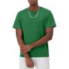 Champion Men’s Classic Everyday Soft, Comfortable T-Shirt (Regular or Big & Tall)(Road Sign Green)