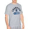Champion Men’s Classic Graphic Short Sleeve T-Shirt, Script Logo (Reg. Or Big & Tall)(Light Steel-y06802)