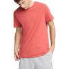 Champion Men’s Classic Short Sleeve T-Shirt, Standard Fit, Available in Regular and Big & Tall(Picante Pink)