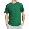 Champion Men’s Classic Short Sleeve T-Shirt, Standard Fit, Available in Regular and Big & Tall(Road Sign Green)