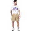 Champion Mens Classic Woven Short, 6″, Script Logo(Western Khaki)