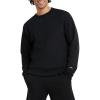 Champion Men’s Fleece Midweight Crewneck Sweatshirt (Reg. Or Big & Tall)(Black – C Logo)
