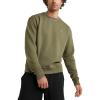 Champion Men’s Fleece Midweight Crewneck Sweatshirt (Reg. Or Big & Tall)(Cargo Olive – C Logo)
