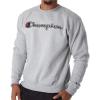 Champion Men’s Fleece Midweight Crewneck Sweatshirt (Reg. Or Big & Tall)(Felt Oxford Grey)