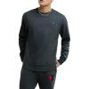 Champion Men’s Fleece Midweight Crewneck Sweatshirt (Reg. Or Big & Tall)(Granite Heather – C Logo)