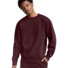 Champion Men’s Fleece Midweight Crewneck Sweatshirt (Reg. Or Big & Tall)(Maroon – C Logo)