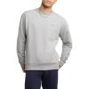 Champion Men’s Fleece Midweight Crewneck Sweatshirt (Reg. Or Big & Tall)(Oxford Gray)