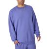 Champion Men’s Fleece Midweight Crewneck Sweatshirt (Reg. Or Big & Tall)(Stone Crush Blue – C Logo)