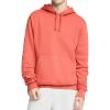Champion Men’s Fleece Script Logo Hoodie (Reg. Or Big & Tall)(Picante Pink)