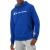 Champion Men’s Fleece Script Logo Hoodie (Reg. Or Big & Tall)(Surf the Web – Classic Script Logo)