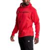 Champion Men’s Fleece Script Logo Hoodie (Reg. Or Big & Tall)(Team Red Scarlet – Classic Script Logo)
