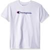 Champion Men’s Heritage Short Sleeve Tee, Men’s T-Shirts, Vintage Shirts, Men’s Tee Shirts, Graphics(White)