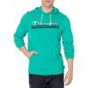 Champion Men’s Long Sleeve T-shirt Hoodie (Retired Colors)(Green Reef Sunrise Script)