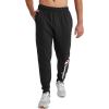 Champion Men’s Powerblend Fleece Joggers(Black – Classic Script Logo)