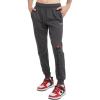 Champion Men’s Powerblend Fleece Joggers(Granite Heather – Classic Script Logo)