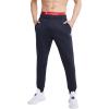 Champion Men’s Powerblend Fleece Joggers(Navy – C Patch Logo)