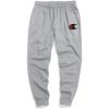 Champion Men’s Powerblend Fleece Joggers(Oxford Gray Big C Logo)