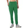 Champion Men’s Powerblend Fleece Joggers(Road Sign Green C Patch Logo)