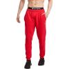 Champion Men’s Powerblend Fleece Joggers(Scarlet – C Patch Logo)