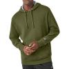 Champion Men’s Pullover Fleece Hoodie, Midweight, C Logo (Reg. Or Big & Tall)(Cargo Olive – C Logo)