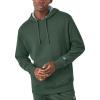 Champion Men’s Pullover Fleece Hoodie, Midweight, C Logo (Reg. Or Big & Tall)(Dark Green C Logo)